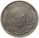 FRANCE 100 FRANCS 1955 #a031 0079 - 100 Francs