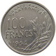 FRANCE 100 FRANCS 1954 B #a089 0635 - 100 Francs