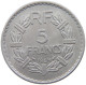 FRANCE 5 FRANCS 1949 #a088 0327 - 5 Francs