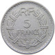 FRANCE 5 FRANCS 1947 #a076 0555 - 5 Francs