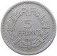 FRANCE 5 FRANCS 1945 #a021 1103 - 5 Francs