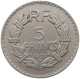 FRANCE 5 FRANCS 1933 #s012 0491 - 5 Francs