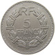 FRANCE 5 FRANCS 1933 #a013 0759 - 5 Francs