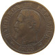 FRANCE 5 CENTIMES 1853 W #c022 0007 - 5 Centimes