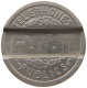 FRANCE PHONE TOKEN 1937 #c017 0563 - 1 Centime