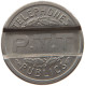 FRANCE PHONE TOKEN 1937 #c066 0037 - 1 Centime