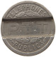 FRANCE PHONE TOKEN 1937 #c017 0561 - 1 Centime