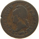 FRANCE CENTIME LAN 7 A #c041 0325 - 1 Centime