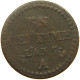 FRANCE CENTIME 7 A #a015 0443 - 1 Centime