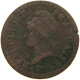 FRANCE CENTIME L AN 6 A #c065 0047 - 1 Centime