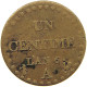 FRANCE CENTIME L AN 6 A #c065 0139 - 1 Centime