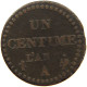 FRANCE CENTIME L AN 7 A #c065 0049 - 1 Centime