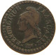 FRANCE CENTIME L AN 6 A #c065 0137 - 1 Centime