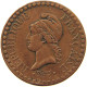 FRANCE CENTIME 1848 A #s037 0015 - 1 Centime