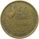 FRANCE 50 FRANCS 1953 #s080 0483 - 50 Francs