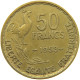 FRANCE 50 FRANCS 1953 #a019 0497 - 50 Francs