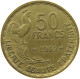 FRANCE 50 FRANCS 1952 #s080 0481 - 50 Francs