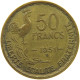 FRANCE 50 FRANCS 1951 B #a093 0759 - 50 Francs