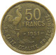 FRANCE 50 FRANCS 1951 B #s066 0233 - 50 Francs