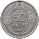 FRANCE 50 CENTIMES 1947 B #c040 0759 - 50 Centimes