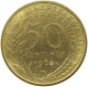 FRANCE 50 CENTIMES 1963 #s080 0505 - 50 Centimes