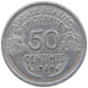 FRANCE 50 CENTIMES 1945 #a060 0223 - 50 Centimes