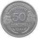 FRANCE 50 CENTIMES 1944 #c040 0761 - 50 Centimes