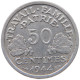 FRANCE 50 CENTIMES 1944 #c040 0753 - 50 Centimes