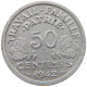 FRANCE 50 CENTIMES 1942 #s060 0275 - 50 Centimes