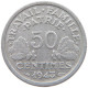 FRANCE 50 CENTIMES 1943 #a060 0215 - 50 Centimes