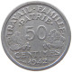 FRANCE 50 CENTIMES 1942 #s069 0747 - 50 Centimes