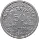 FRANCE 50 CENTIMES 1942 #c078 0615 - 50 Centimes