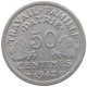 FRANCE 50 CENTIMES 1942 #a060 0219 - 50 Centimes