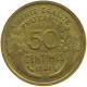 FRANCE 50 CENTIMES 1941 WING #s032 0137 - 50 Centimes