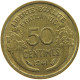 FRANCE 50 CENTIMES 1941 #c033 0165 - 50 Centimes