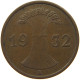 GERMANY WEIMAR 1 PFENNIG 1932 A TOP #c082 0369 - 1 Renten- & 1 Reichspfennig