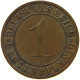 GERMANY WEIMAR 1 PFENNIG 1923 E #a076 0197 - 1 Rentenpfennig & 1 Reichspfennig