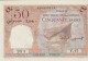 DJIBOUTI 50 FRANCS 1952 P-25 UNC - Djibouti