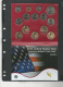 USA -  2 Blisters 28 Pièces Mint Uncirculated Série 2013 - Mint Sets