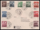 Luxemburg 1942: Einschreibebrief  | Besatzung, Tag-Der-Briefmarke | Luxemburg;Luxembourg - 1940-1944 Occupazione Tedesca