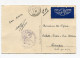 !!! AEF, PAIRE EXPOSITION DE NEW YORK SUR CPA PAR AVION DE BANGUI DE 1940 POUR ST SEVER - Cartas & Documentos