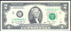 USA 2 Dollars 2009 L  - XF # P- 530A < L - San Francisco CA > - Kiloware - Banknoten