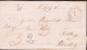 1851. SLESVIG. CHRISTIANSFELDT 2 1 1851. On Fine Small Cover To Fraulain Brunehild Steen Att.Baron Hobe, G... - JF536992 - ...-1851 Préphilatélie