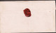 1851. SLESVIG. CHRISTIANSFELDT 2 1 1851. On Fine Small Cover To Fraulain Brunehild Steen Att.Baron Hobe, G... - JF536992 - ...-1851 Voorfilatelie