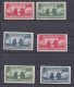 Chine 1950, La Série Complète Neuf Mao Et Lénine Traité Sino-soviétique, 6 Timbres Mi 84 à 86 Et 198 à 200  - Unused Stamps
