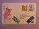 DE 7 HONG KONG BELLE LETTRE FDC   1968  AU CAMBODGE +AFF. PLAISANT ++ - Covers & Documents