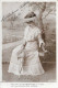 SERIE 5 CARTES  FANTAISIE ANNEE 1907/1908 -  FEMME AU PARAPLUIE   -   A LEGENDE  DECLARATION D'AMOUR   :    -  CIRCULEE - Sammlungen & Sammellose