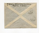 !!! AEF, LETTRE PAR AVION DE BOZOUM DE 1940 POUR L'ISERE - Cartas & Documentos