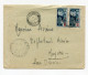 !!! AEF, LETTRE DE BRAZZAVILLE DE 1944 POUR MAYOKO AVEC CENSURE DE L'AEF - Cartas & Documentos