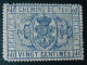 BELGIUM :   1879  - CHEMINS DE FER - CF 2 * -  COTE : 890,00€ - Mint